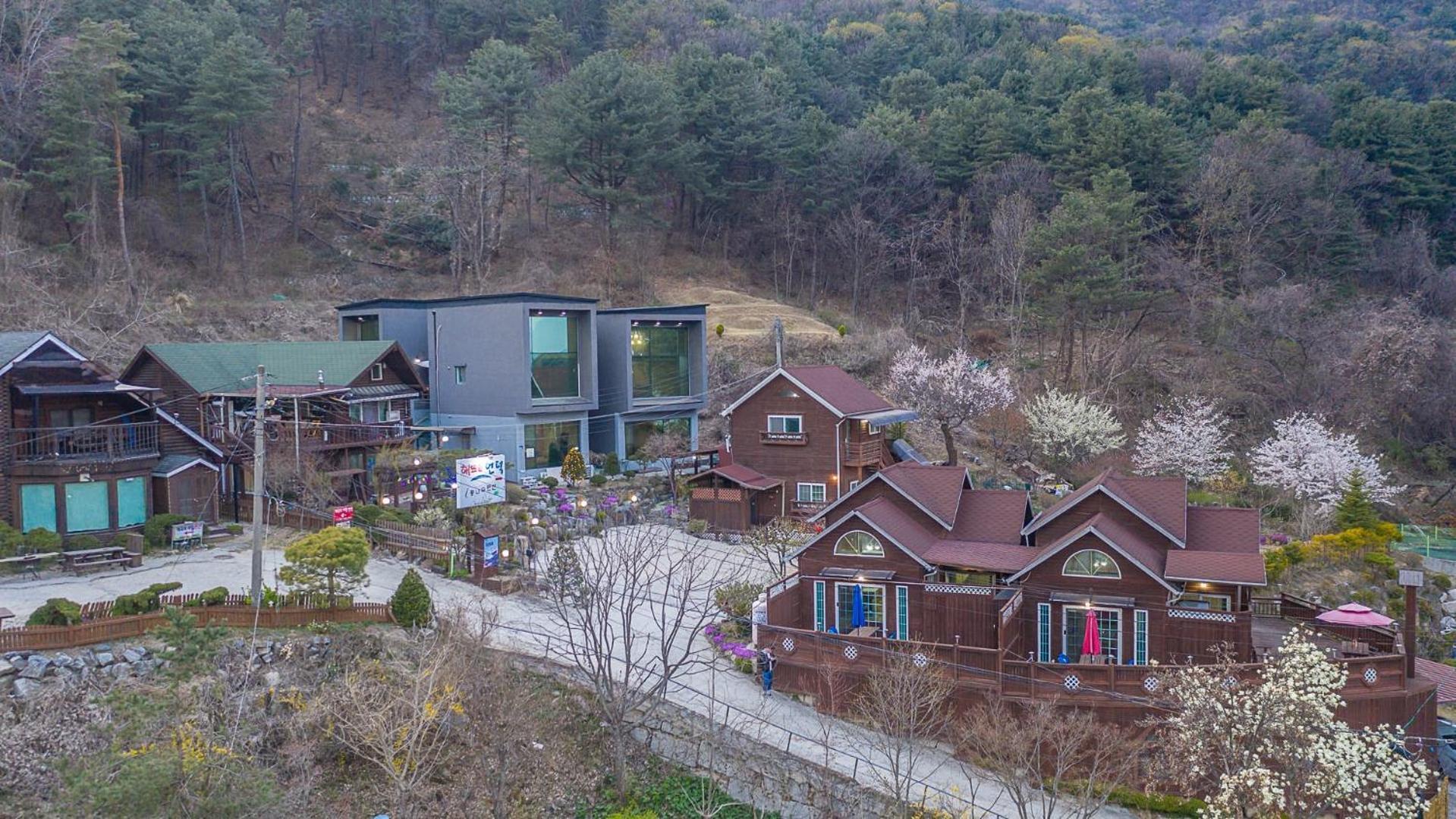 Fortune Rising Sun Hill Pension B Pocheon Buitenkant foto